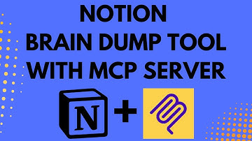 Build Your Ultimate Brain Dump Tool with Notion and Model Context Protocol in 6 mins