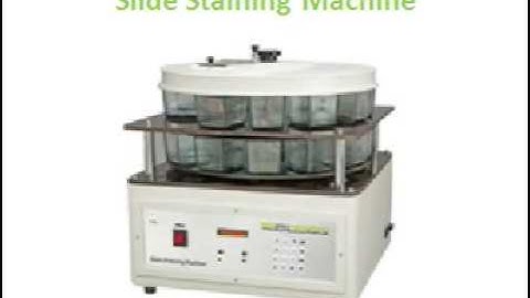 Slide Staining Machine