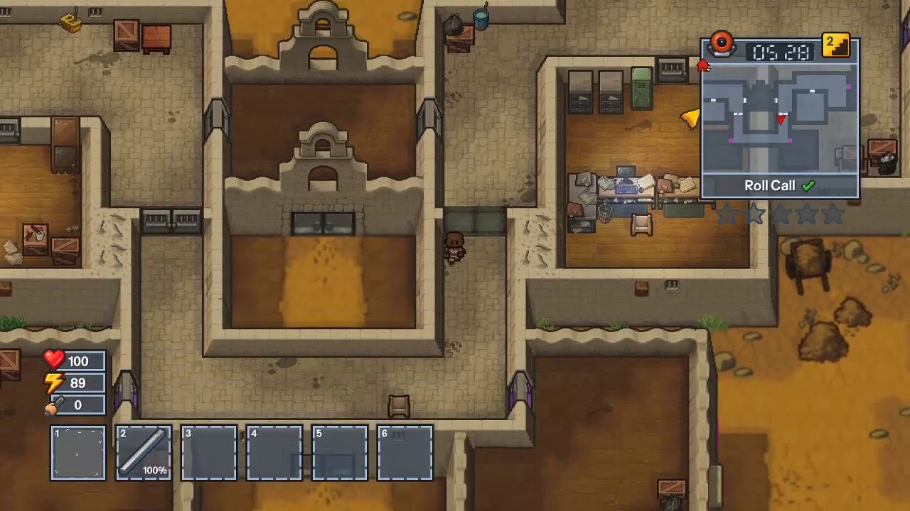 the escapists 2 rattlesnake springs