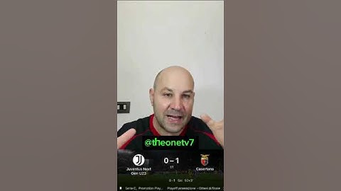 La Next Gen sbatte sulla traversa: Juve ko, si decide tutto a Caserta #shortvideo #legapro