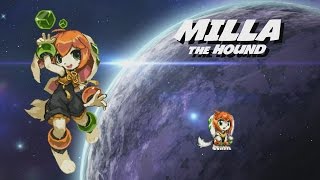 Freedom Planet 2 Preview  Milla Gameplay