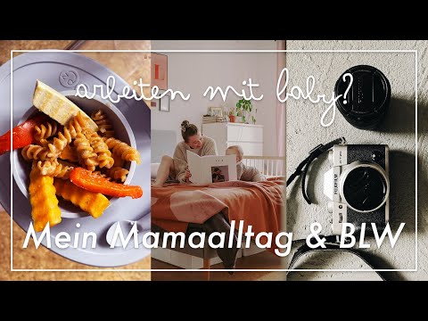 Neuer Alltag, mein Vlogging-Equipment & Baby Food Inspiration | BLW #WEEKLYVLOG