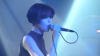 The Jezabels - Mace Spray -- Live At AB Club Brussel 28-03-2012