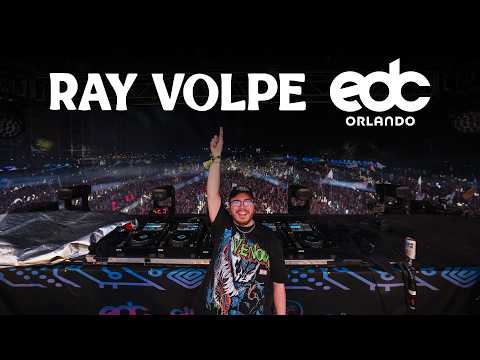 RAY VOLPE EDC Orlando 2024 FULL SET