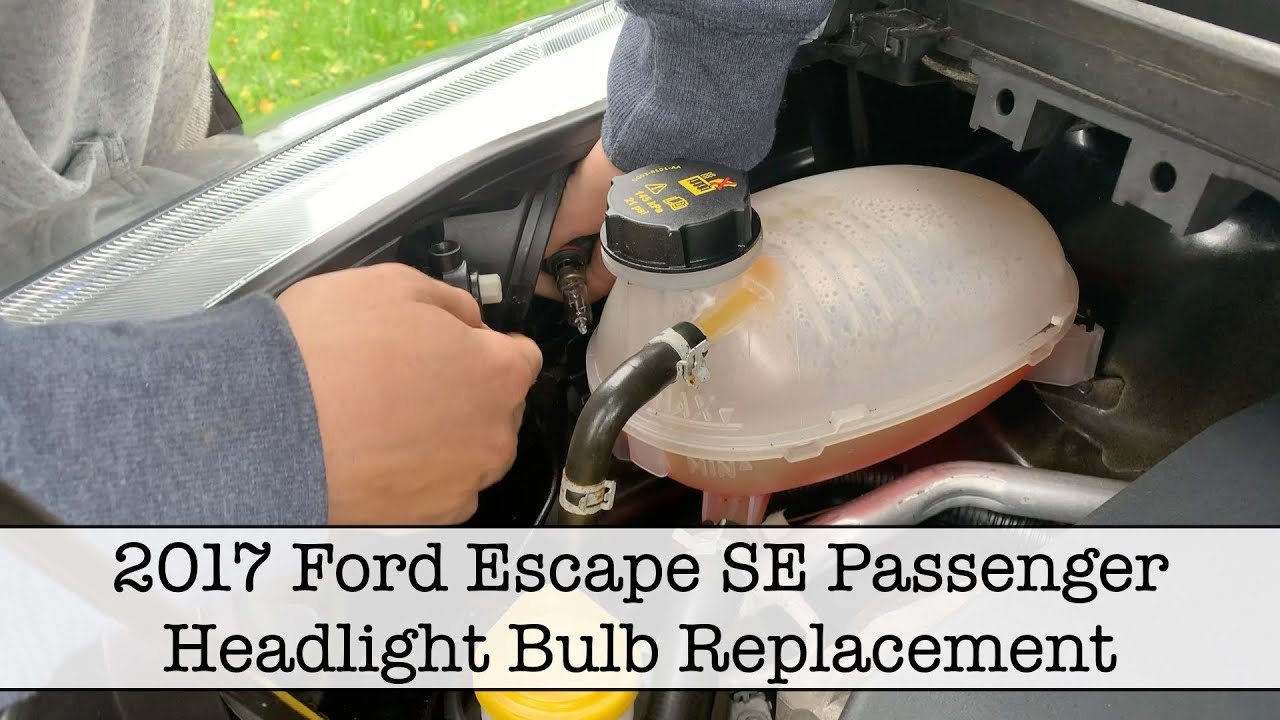 2022 Ford Escape Headlight Bulb