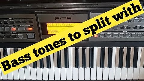 base tone to use || itende tutorials || how to play itende style keyboard