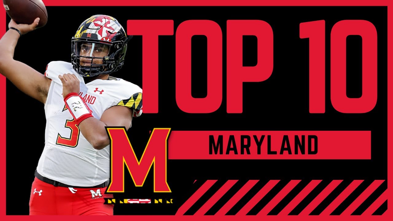 Maryland Terrapins TOP 10 Football Players for 2022 Win Big Sports