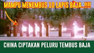 China Ciptakan Peluru Tembus Baja 10 Lapis Iiiii Atjeh Tv