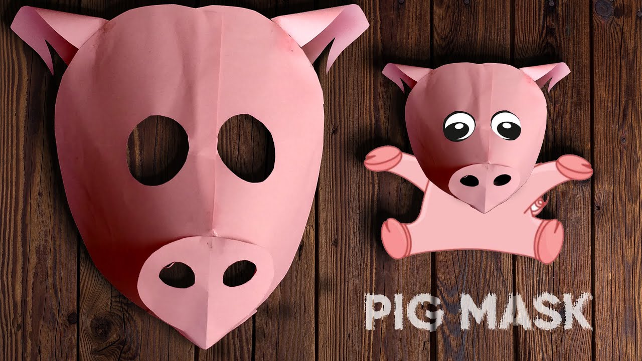 easy-steps-to-make-pig-mask-school-play-drama-skit-diy-youtube