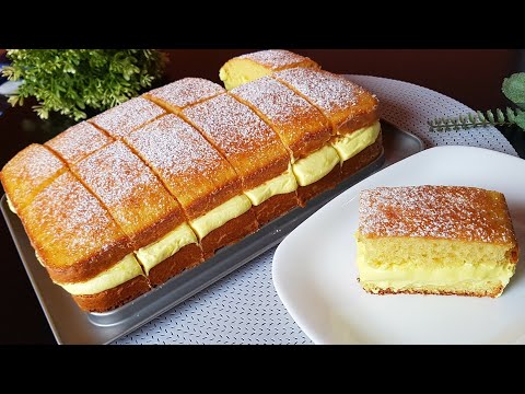 видео: Самый нежный торт в мире 🍋 Он тает во рту. Невероятно вкусно.