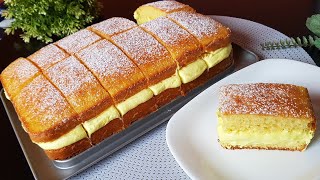 Самый нежный торт в мире 🍋 Он тает во рту. Невероятно вкусно.