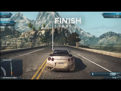 NFS MW 2012 Nissan GT R Sprint Sports Sprint Race Medium