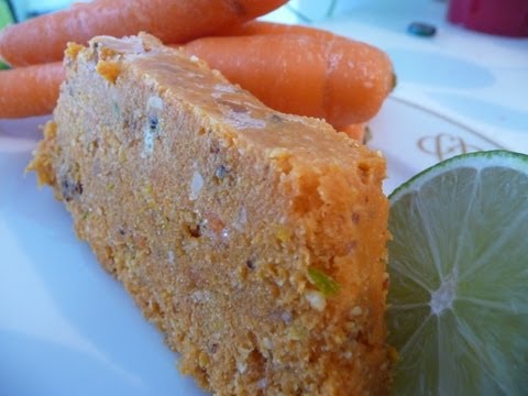 dessert-de-fêtes-:-gâteau-bûche-aux-carottes-100%-cru