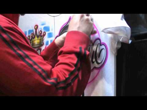 Promo clip of How to airbrush for beginners to adv...