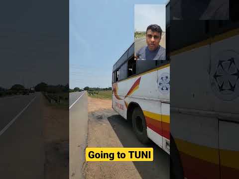 Going to Tuni from Rajahmundry. #india #travel #busjourney #andrapradesh
