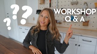 Workshop Q &amp; A