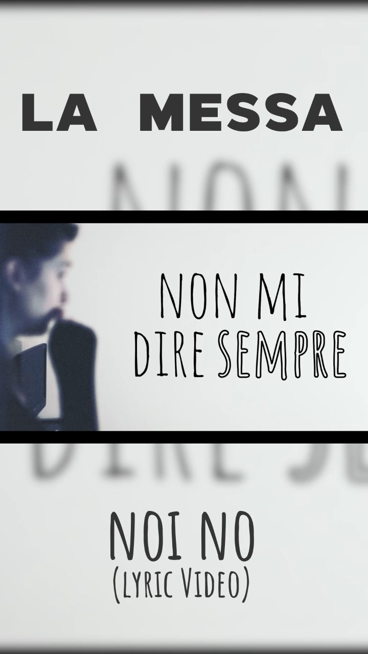 ??? ?? il lyric video è fuori ora!! #lamessa #timerecords