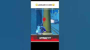 Unbelievable 1 v 2 clutch  @Xproc_Gamer #shorts