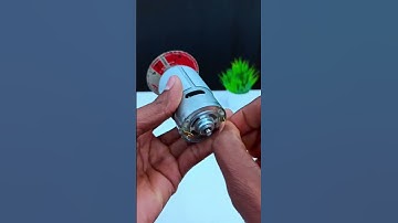 Awesome DIY idea from 775 DC Motor At Home #youtubeshorts #shorts #hackerjp