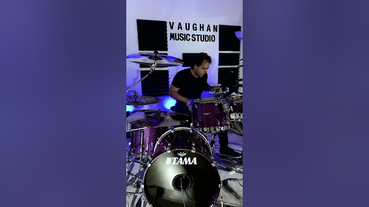 Better Off Alone Drum Cover version - Drum Cover performance video thumbnail