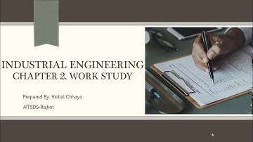 Method Study - Recording Techniques