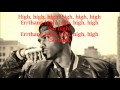 Big Sean ft. Wiz Khalifa &amp; Chiddy Bang - High lyrics