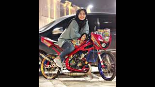 Modifikasi Ninja R Model Cantik