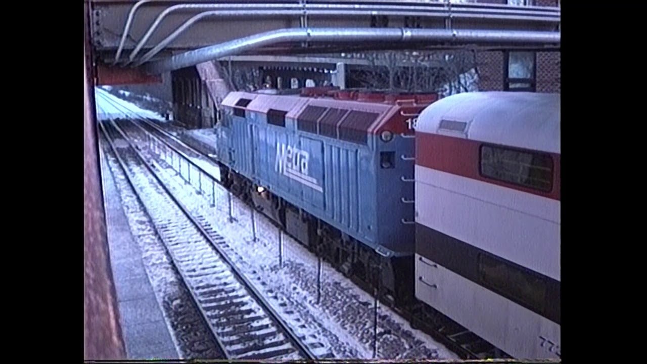 Chicagoland Trains January 20-22, 1991