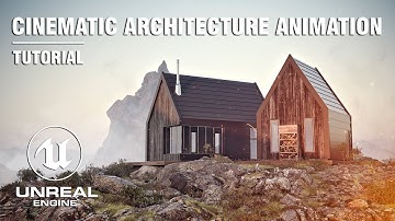 Unreal Engine 5 Cinematic Photorealistic Architecture Rendering | Complete Tutorial