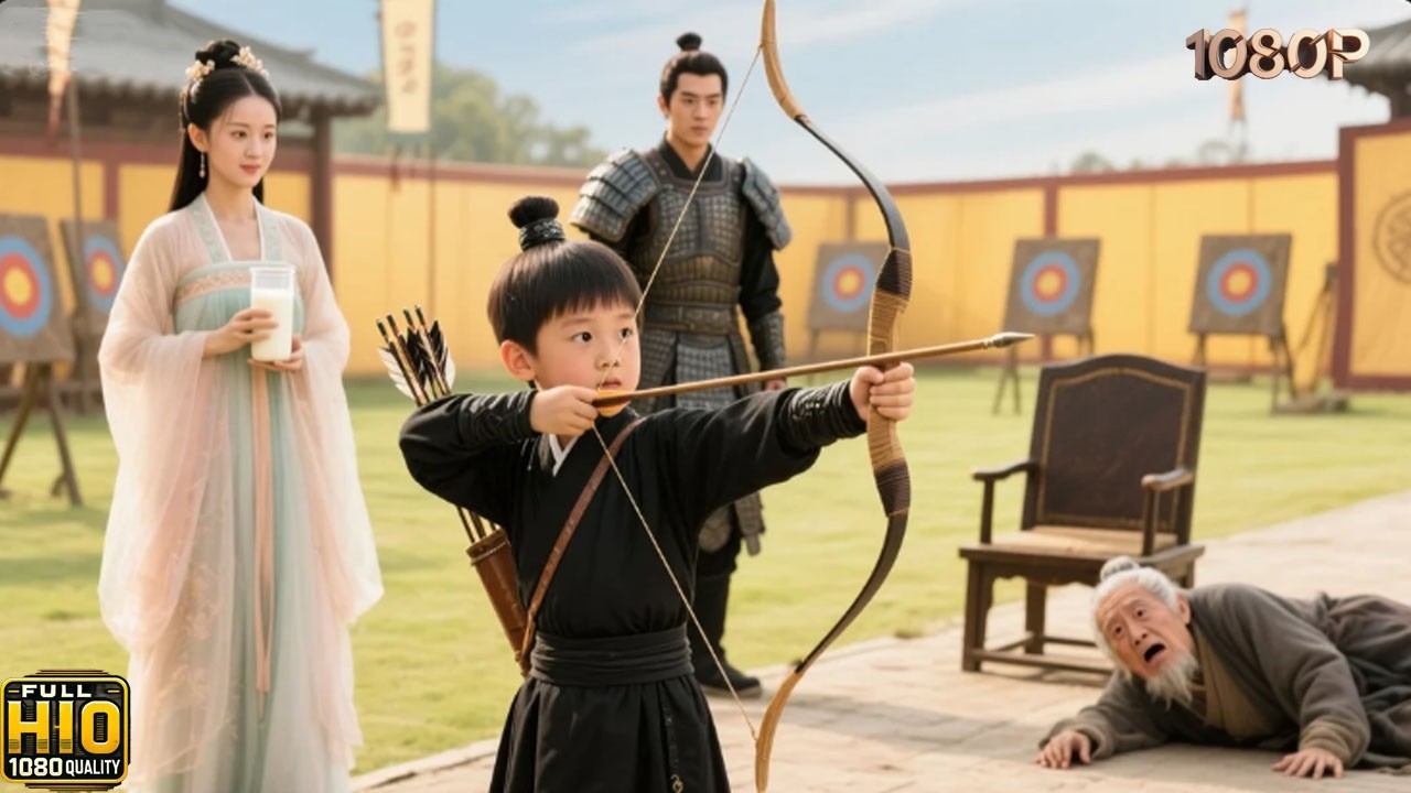 箭神覺醒：少年逆襲之路