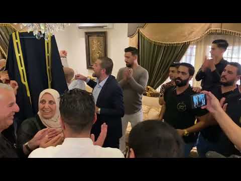 تلبيسه العريس الفنان نجم السلمان 3 4 2024