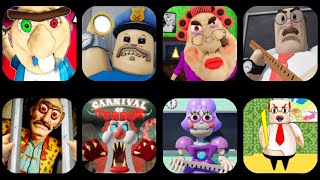 ESCAPE BABY BOBBY DAYCARE! (FIRST PERSON OBBY), BARRY'S PRISON RUN! (OBBY), ESCAPE EVIL GRANDMA!