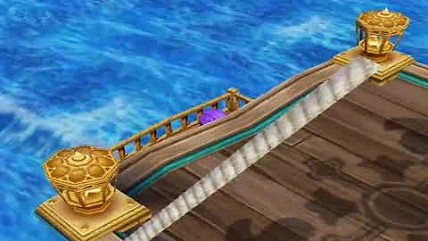Dragon Quest V - The Heavenly Bride [PS2] Gameplay