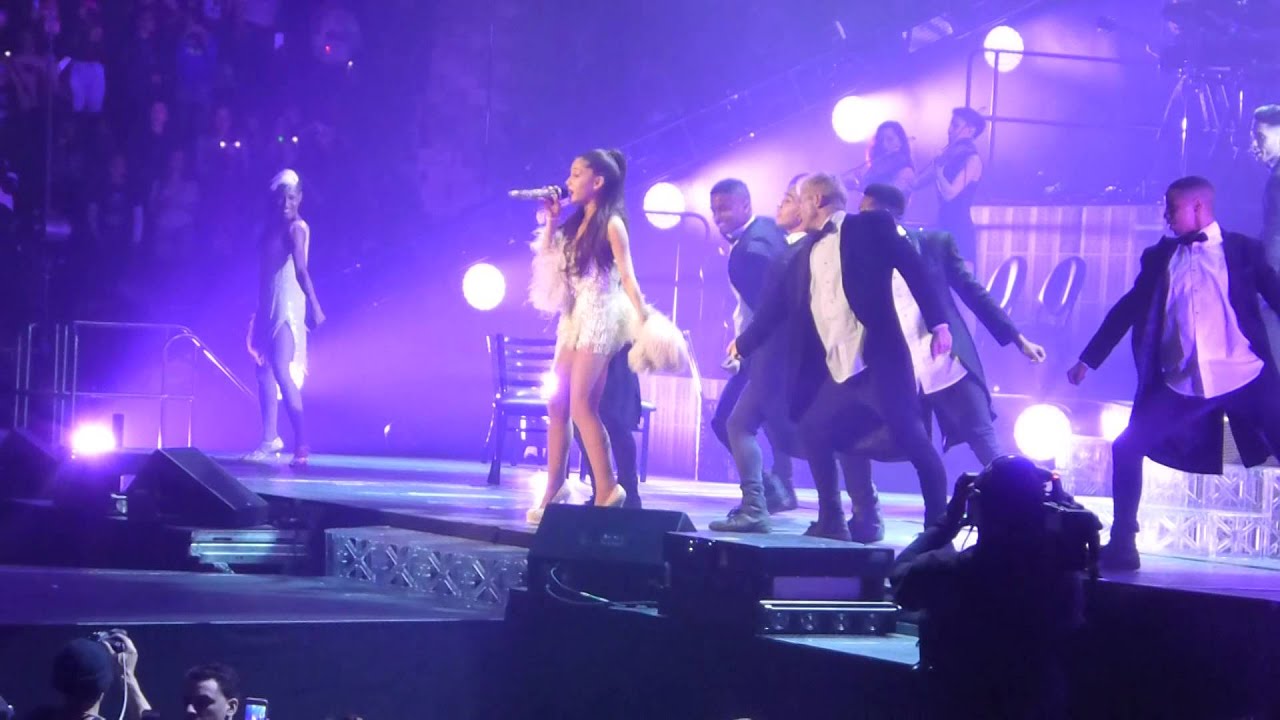 Right There - The Way - Ariana Grande - Madison Square Garden - 3/20/15