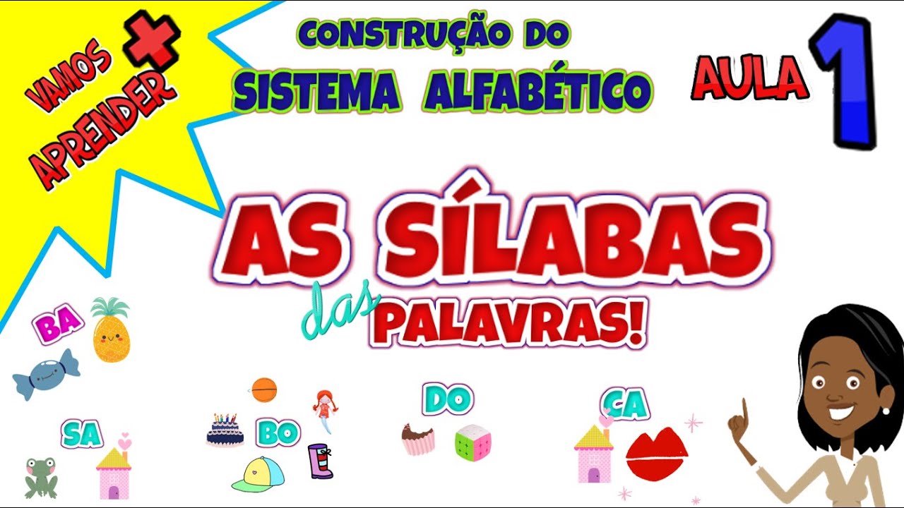 Brincando com as sílabas - Planos de aula - 2º ano - Língua Portuguesa