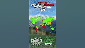 Trying to get a subscriber from every European country 5 #mapping #subscribe
