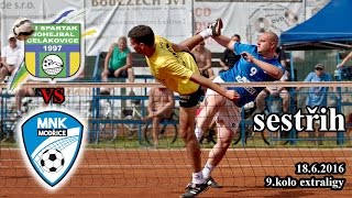 9.kolo extraligy: Čelákovice vs Modřice - sestřih