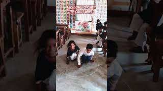 First One To Reach The Circle By Jumping WINS!!💪🎯 #funlearning #activitytime #activitychallenge