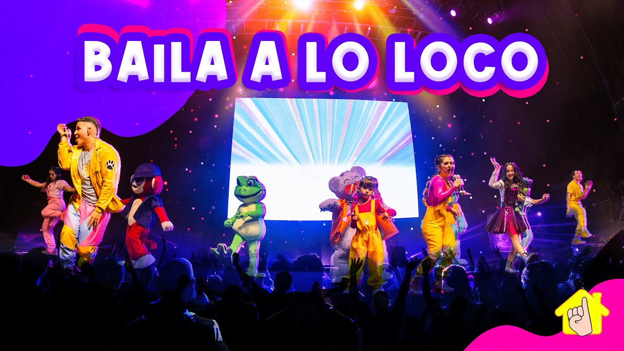 Los Meñiques De La Casa - Baila A Lo Loco (En Vivo) - YouTube