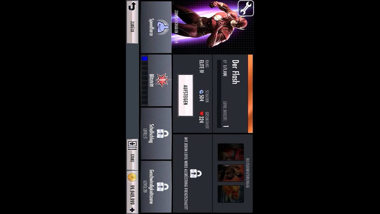 injustice iphone hack deutsch