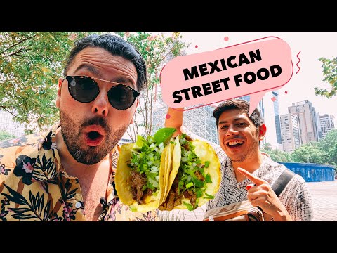 Mexico City Street Food Tour in Colonia Juarez (with Mexico Underground)