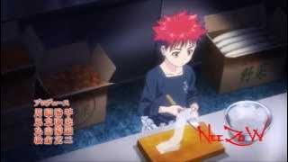 Food Wars (Shokugeki no Soma) - Opening 1 [1080p]