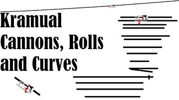 Kramual Canons, kramual rolls and kramual curves [Line Rider Tutorials]