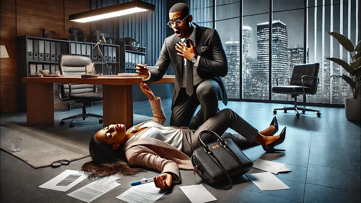 She Fainted in the Office — But When the CEO Opened Her Bag, His Heart Nearly Stopped