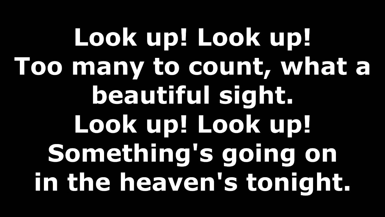 "Look up" Lyrics version 2 - YouTube