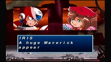 Megaman X4 100% Zero Walkthrough Part 1 Beginning