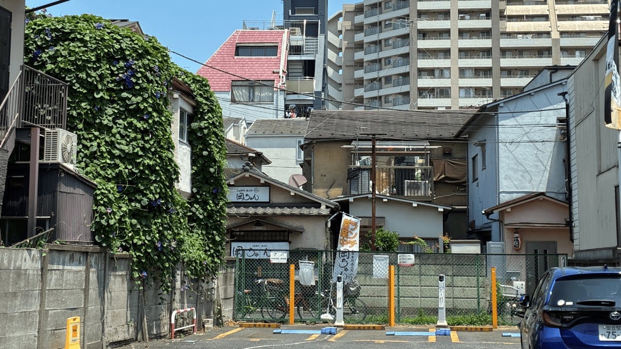 「東向島」風情を彷徨う【July 2025】Japan Tokyo Walking/Higashi-Mukojima