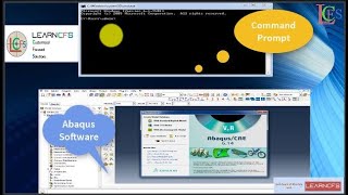 How to open Abaqus CAE software using Command Prompt ?