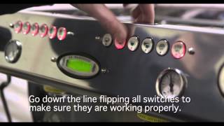 Gb5 And Fb80  Check All Switches For Proper Operation