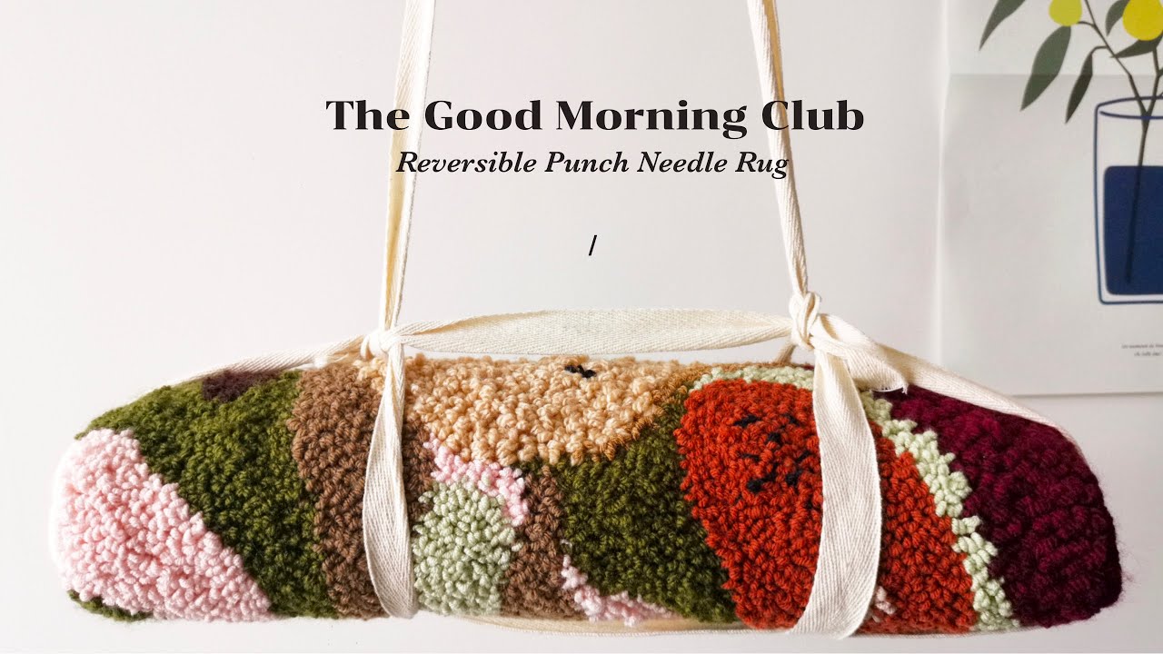 Reversible Rug Punch Needle: The Good Morning Club | Pigeon Head Journal 04